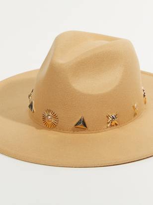 Icon Gold Charm Hat - ARULA