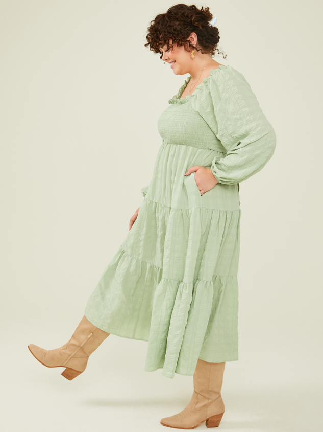 Story Maxi Dress Detail 2 - ARULA