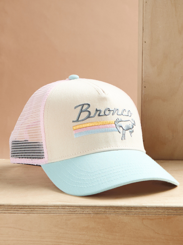 Bronco Rainbow Trucker Hat - ARULA