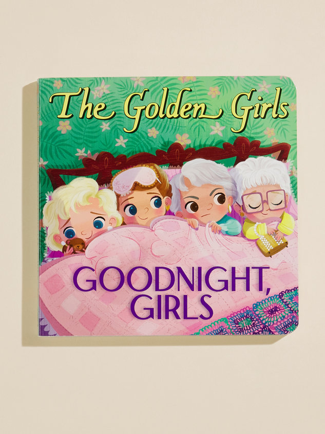 The Golden Girls Book - ARULA