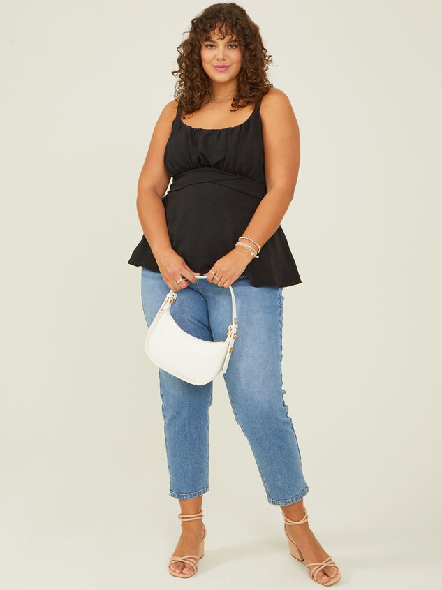 Iris Tank Top Detail 1 - ARULA