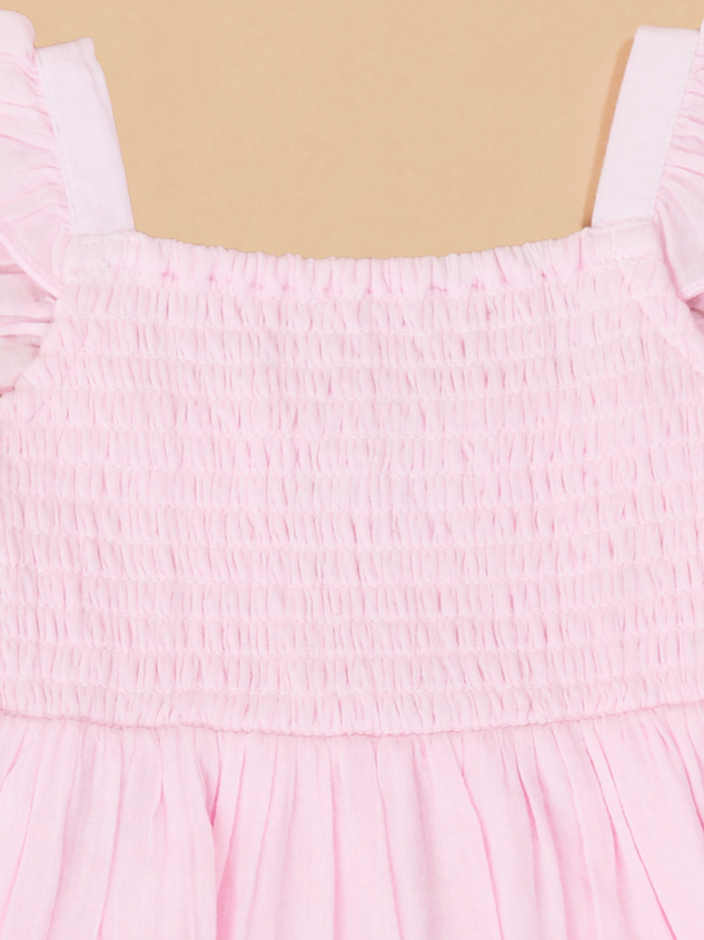 Iris Ombre Beauty Baby Dress Detail 2 - ARULA