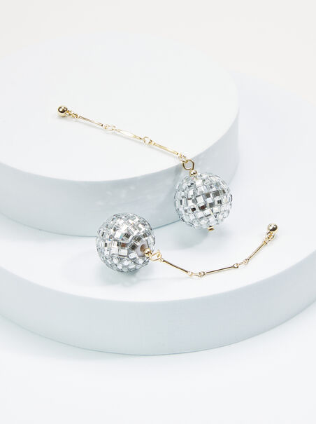 Disco Ball Dangle Earrings - ARULA