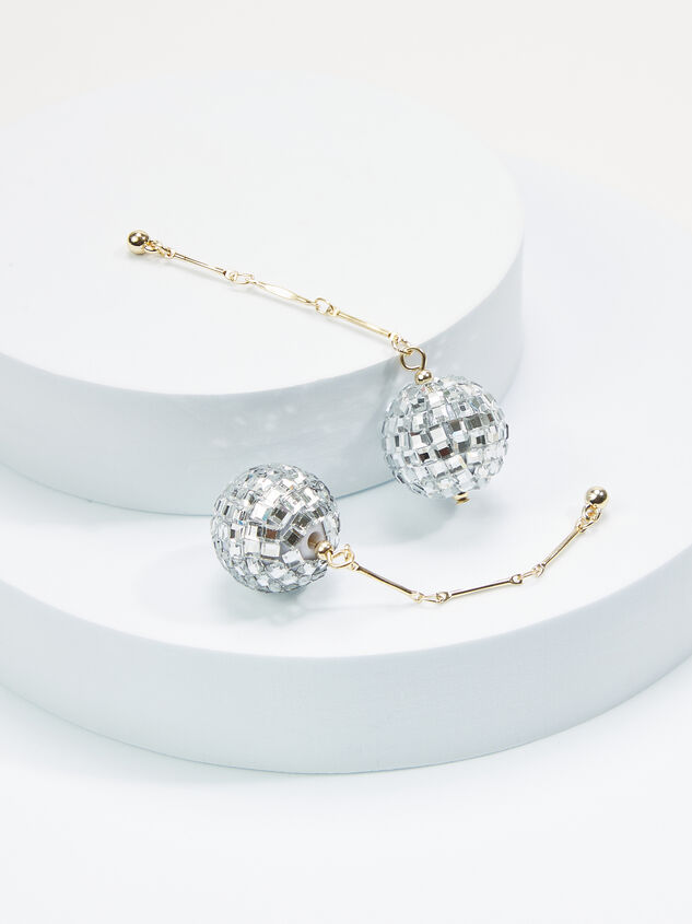 Disco Ball Dangle Earrings - ARULA