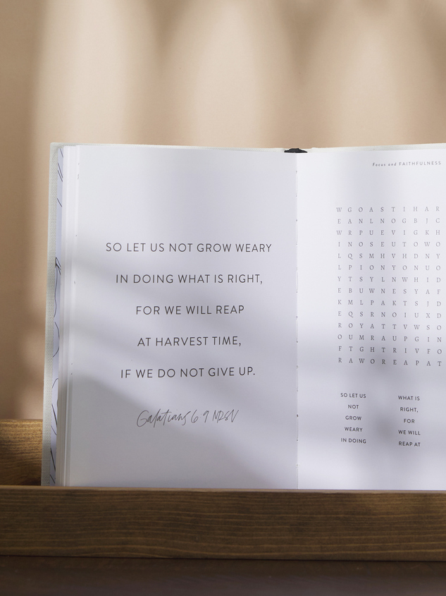 The Wordsearch Book Becoming Detail 3 - ARULA