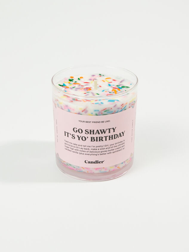 Go Shawty It's Yo' Birthday Candle Detail 2 - ARULA