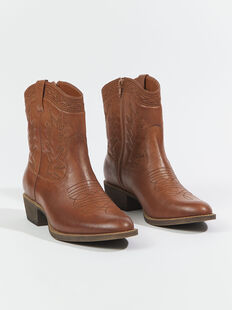 Pistol Wide Width Cowboy Boots - ARULA