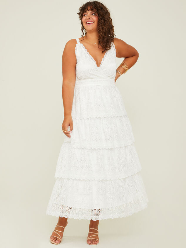 Lennox Lace Dress Detail 5 - ARULA