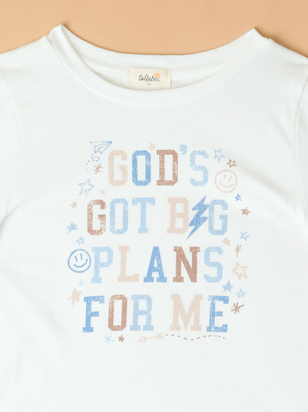 Gods Got Plans Tee - ARULA