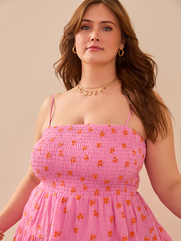 Bailey Mini Dress Detail 3 - ARULA