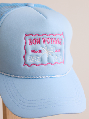 Bon Voyage Trucker Hat - ARULA