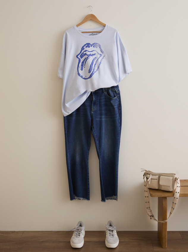 Rolling Stones Tee Detail 3 - ARULA
