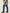 Destructed Girlfriend Jeans Detail 4 - ARULA