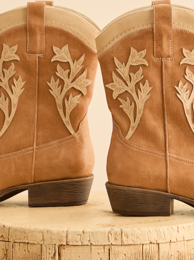 Rosetta Boots by Matisse Detail 3 - ARULA