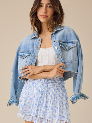Hopey Floral Short - ARULA - 