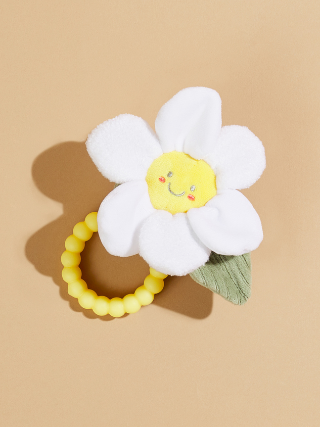 Daisy Soothie Rattle - ARULA