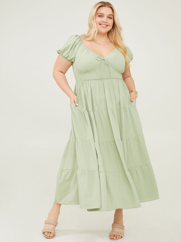 Claire Maxi Dress Detail 1 - ARULA