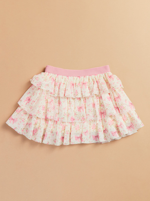 Ava Floral Bow Tutu - ARULA