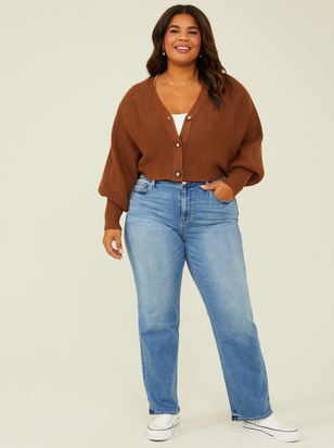 Francis Ribbed Cardigan - ARULA