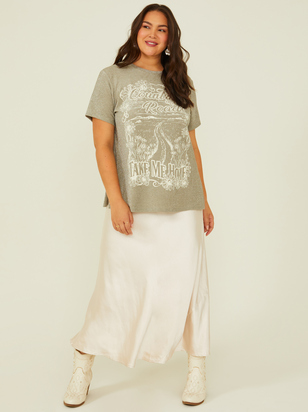 Country Roads Glitter Tee - ARULA
