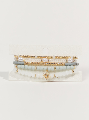 Celestial Charm Bracelet Set - ARULA