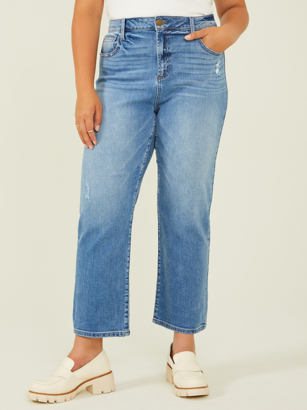 Dream Straight Jeans Detail 3 - ARULA