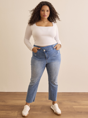 Everyday Seamless Long Sleeve Top - ARULA