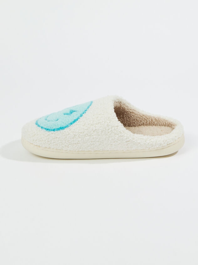 Lightning Smiley Slippers Detail 3 - ARULA