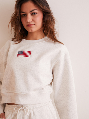Stars And Stripes Pullover - ARULA