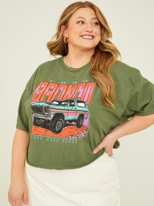 Bronco 1979 Cropped Tee - ARULA