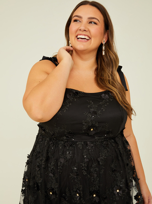 Lexis Floral Maxi Dress - ARULA
