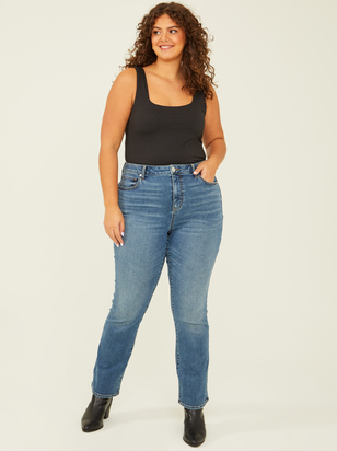 Limitless Straight Jeans - ARULA