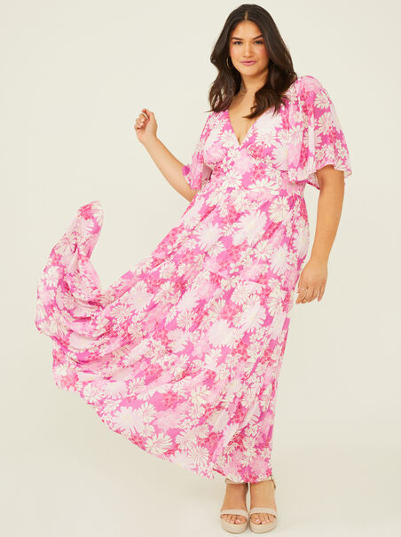 Serenity Floral Maxi Dress - ARULA