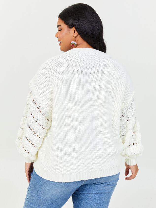 Alexa Sweater Detail 3 - ARULA