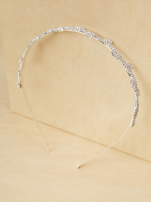 Crystal Metal Headband - ARULA