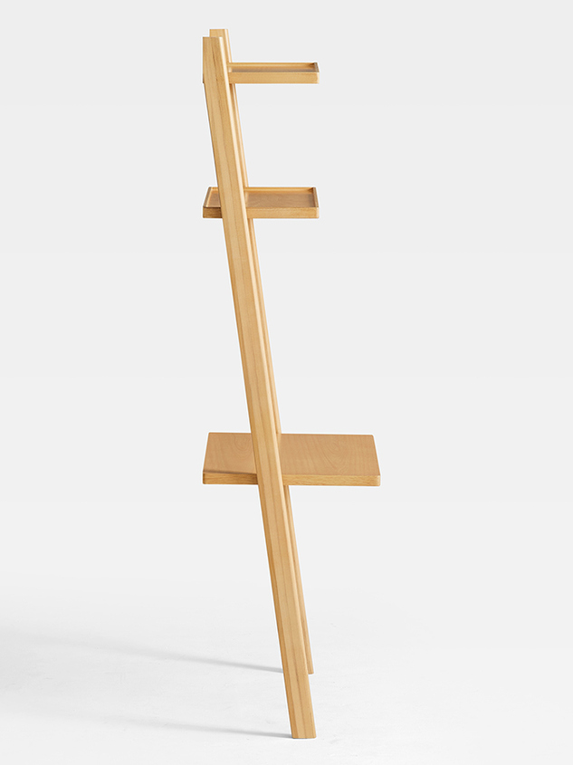 Cece Leaning Desk Storage Detail 4 - ARULA