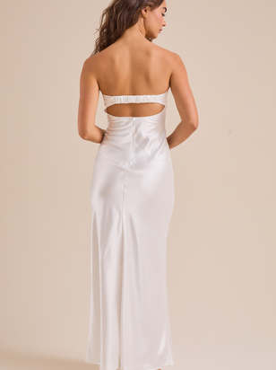 Paityn Strapless Maxi Dress - ARULA