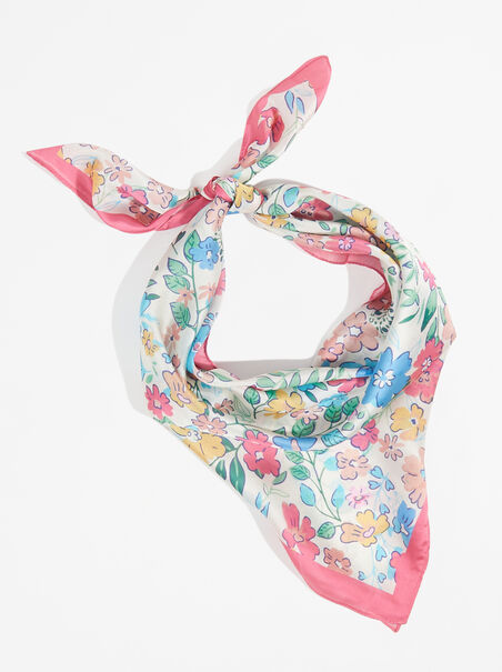Vintage Floral Bandana - ARULA