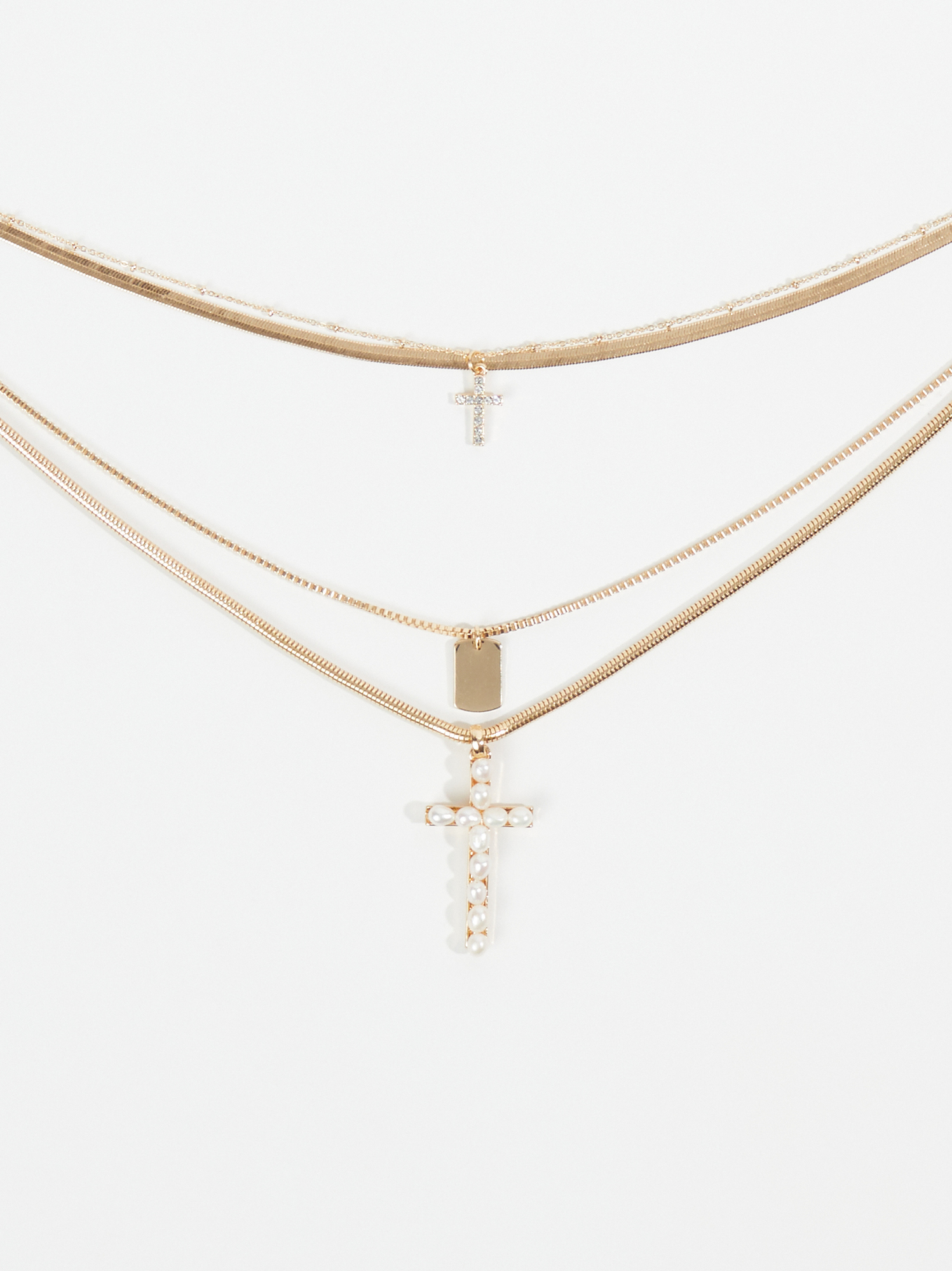 Cross necklace forever 21 new arrivals