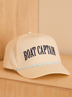 Boat Captain Trucker Hat - ARULA - 