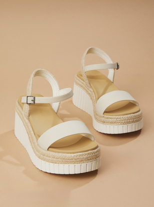 Azzure Wedge Sandals - ARULA