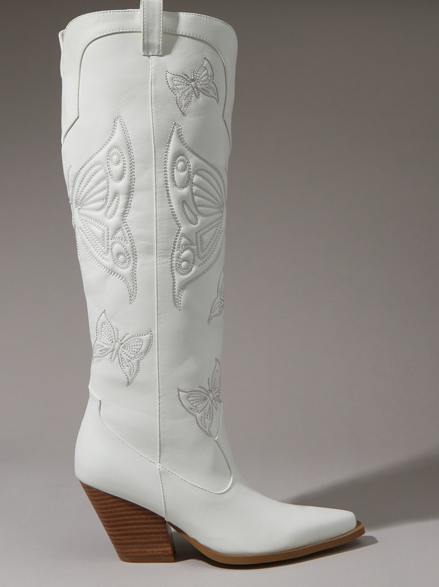 Emina Western Boots by Billini Detail 4 - ARULA