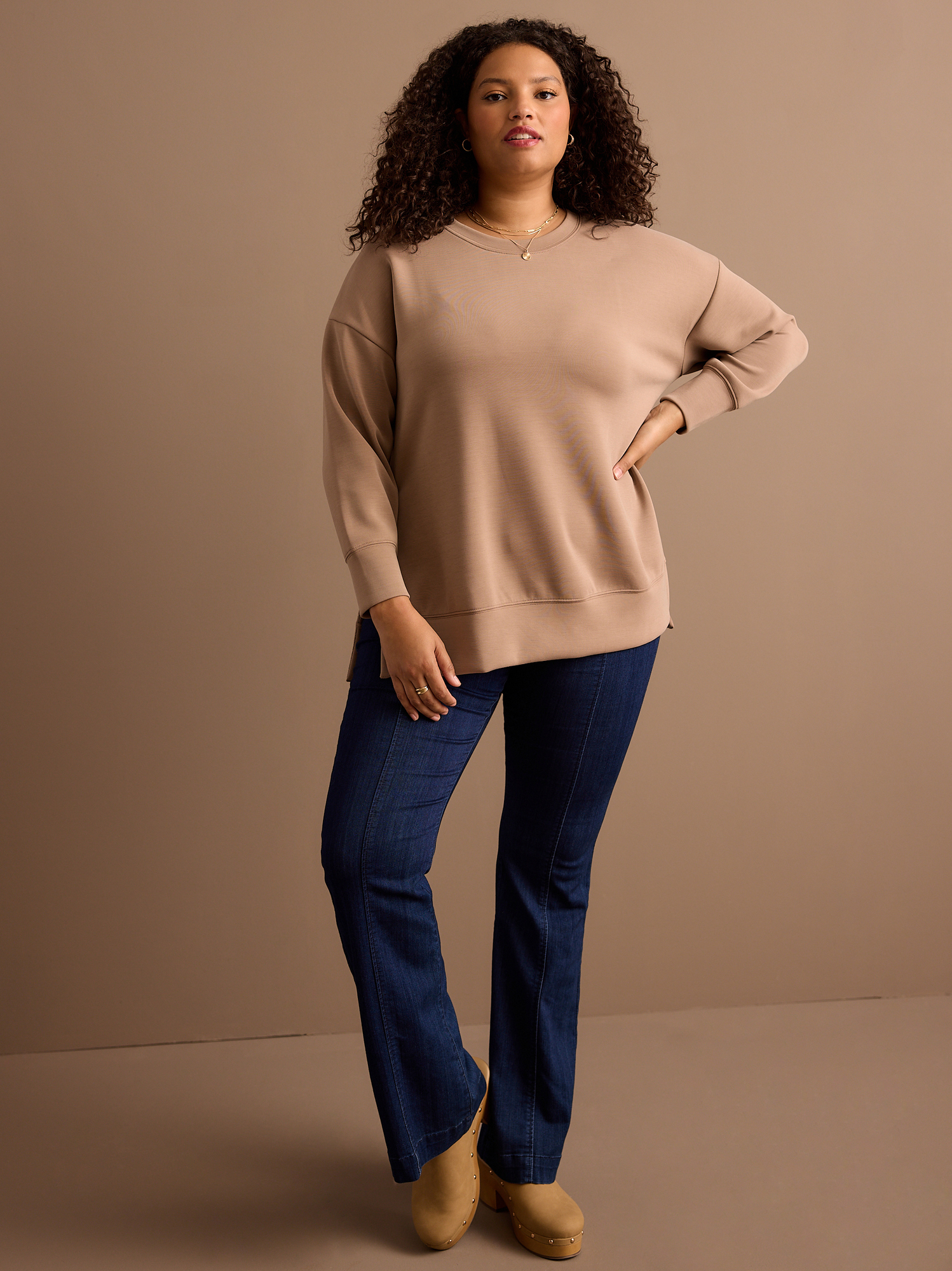Super soft plus online size sweatshirt