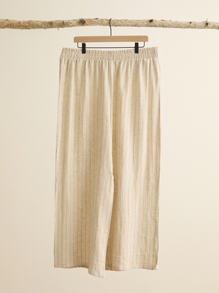 Brayden Stripe Linen Pant - ARULA