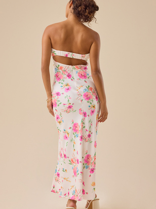 Emma Kate Floral Maxi Dress - ARULA