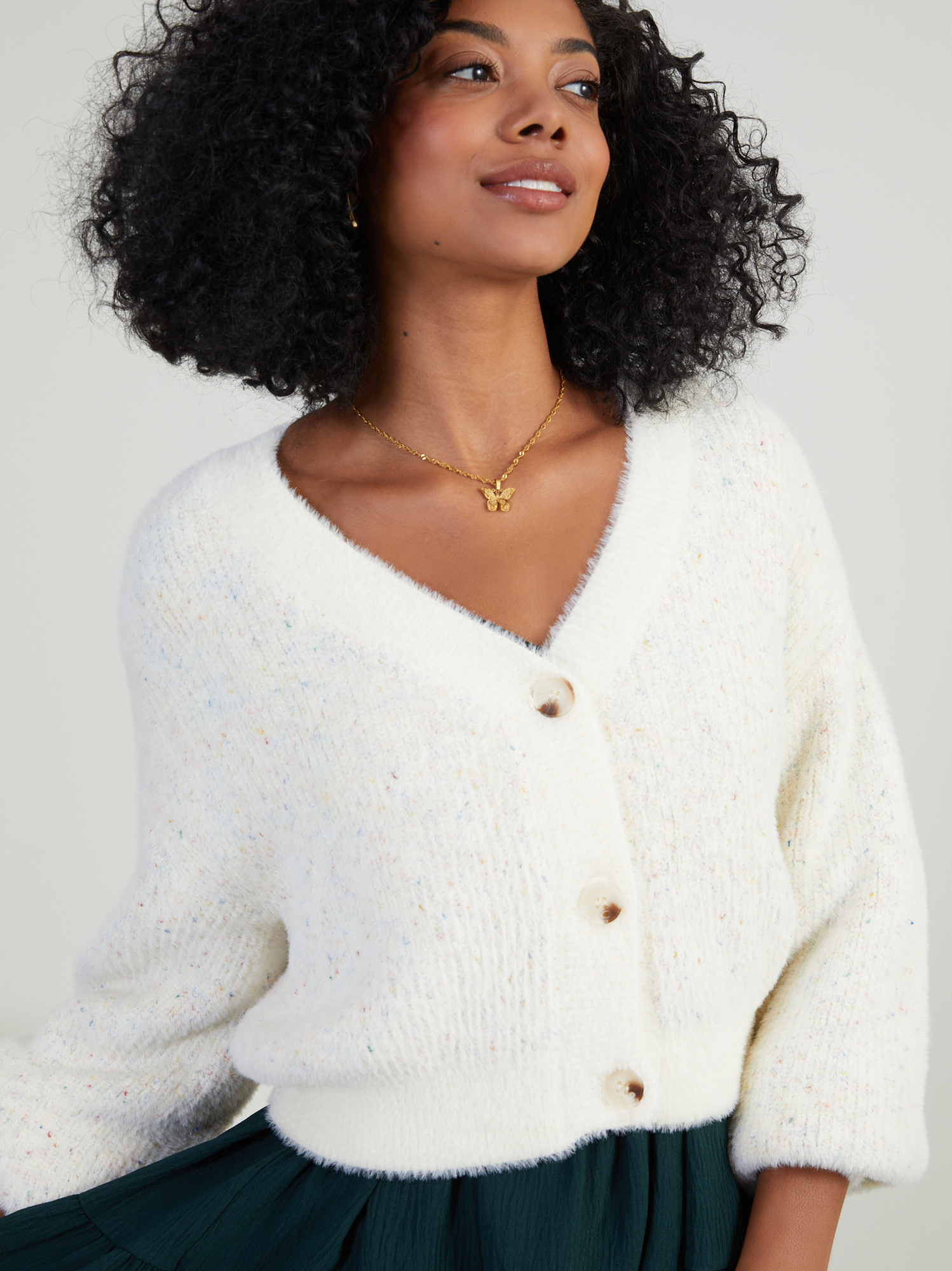 Confetti cardigan shop