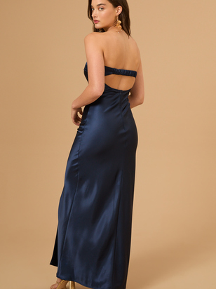 Paityn Strapless Maxi Dress - ARULA