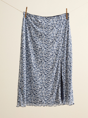 Harper Floral Midi Skirt - ARULA - 