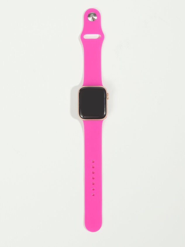 Silicone Smart Watch Band Detail 2 - ARULA