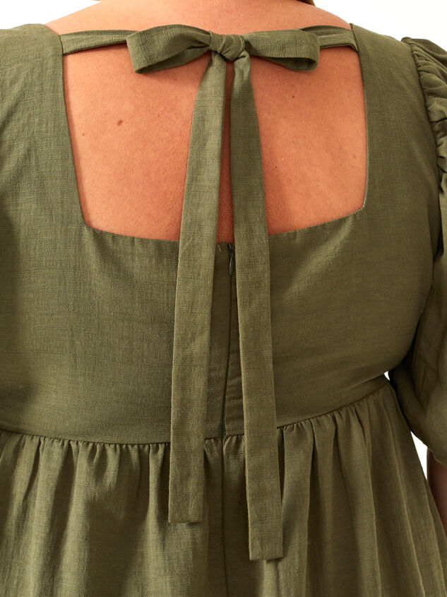 Kaelie Dress Detail 4 - ARULA
